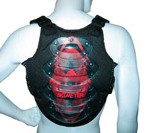 snowboard spineguard back protector van spinemeter