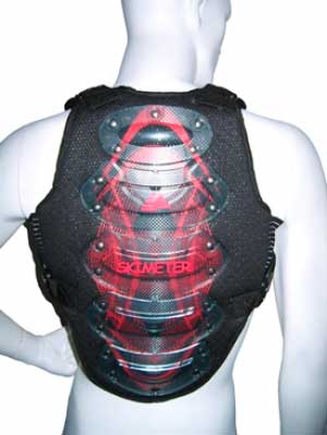 snowboard spineguard back protector van spinemeter
