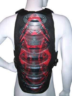 snowboard spineguard back protector van spinemeter