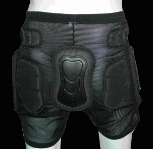 Snowboard protection short